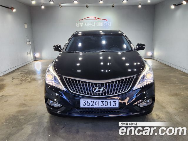Hyundai Grandeur из Кореи Encar