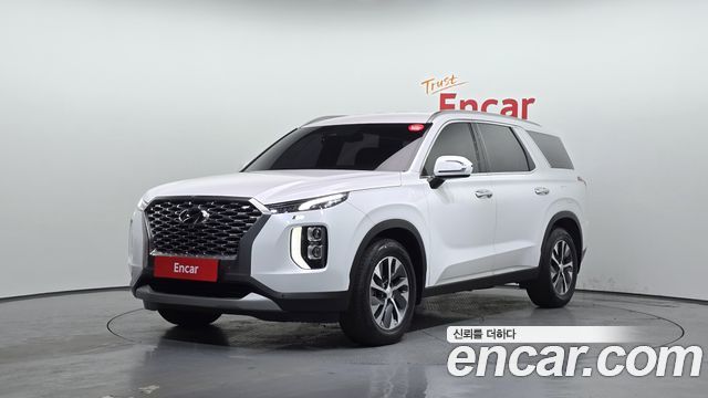 Hyundai Palisade из Кореи Encar