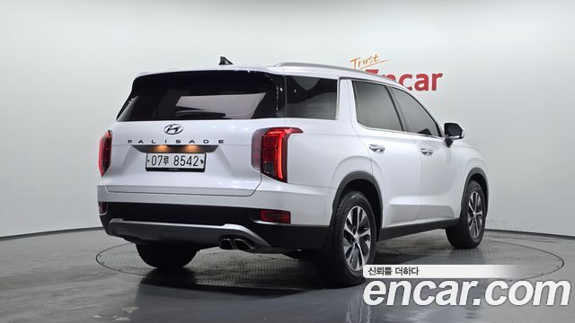 Hyundai Palisade из Кореи Encar