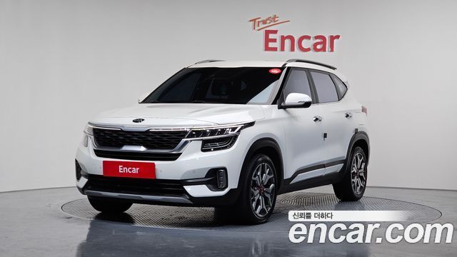 Kia Seltos из Кореи Encar