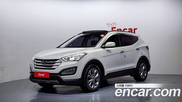 Hyundai Santafe Diesel(e-VGT) 2.0 2WD Premium — пробег 84 099 км — фото 1 из 5