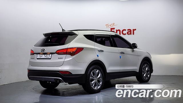 Hyundai Santafe Diesel(e-VGT) 2.0 2WD Premium — пробег 84 099 км — фото 2 из 5