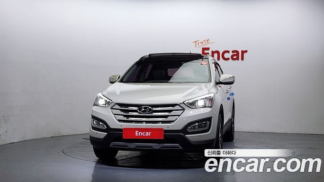Hyundai Santafe Diesel(e-VGT) 2.0 2WD Premium — пробег 84 099 км — фото 3 из 5