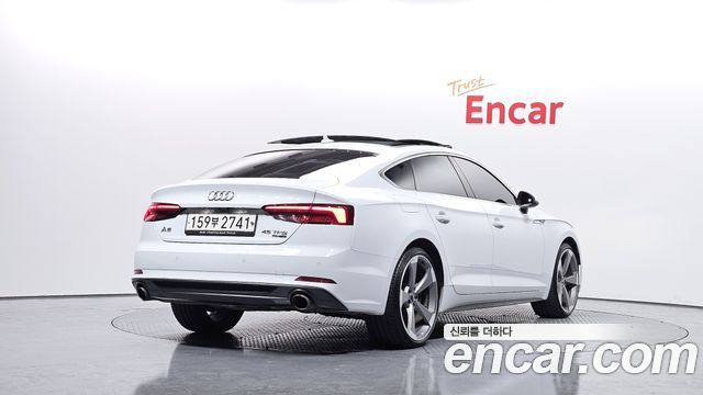Audi A5 из Кореи Encar