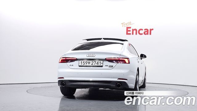 Audi A5 из Кореи Encar
