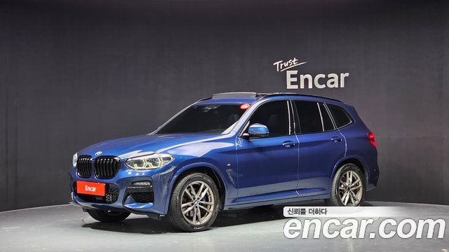 BMW X3 из Кореи Encar