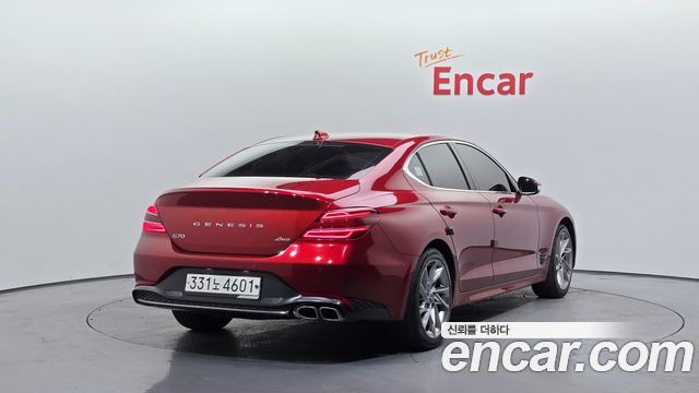 Genesis G70 Gasoline 2.0T 4WD — пробег 95 187 км — фото 2 из 5