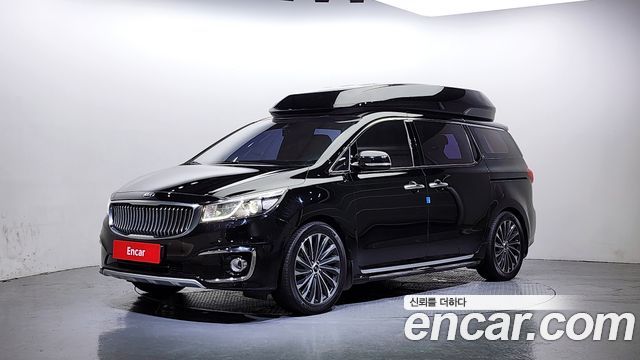 Kia Carnival 11-seater Hi-Limousine Prestige — пробег 164 075 км — фото 1 из 5