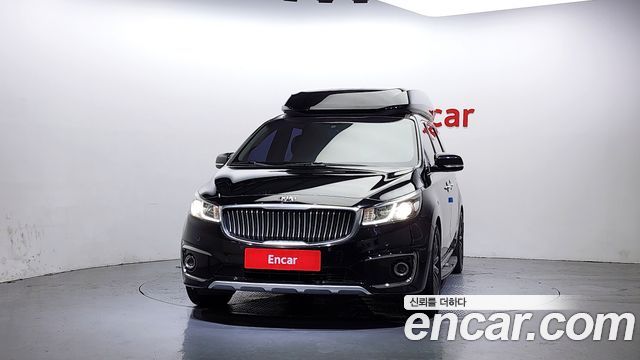 Kia Carnival 11-seater Hi-Limousine Prestige — пробег 164 075 км — фото 3 из 5