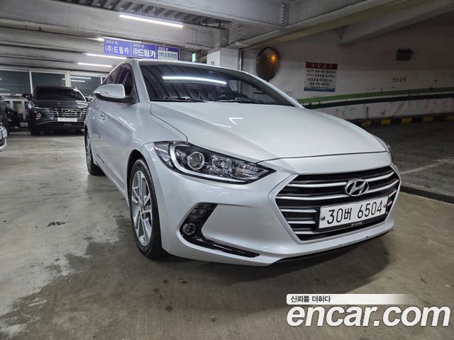 Hyundai AVANTE из Кореи Encar