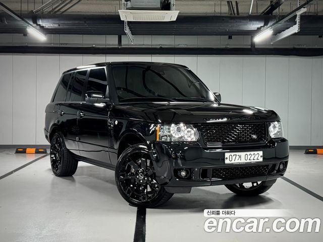 Land Rover Range Rover из Кореи Encar