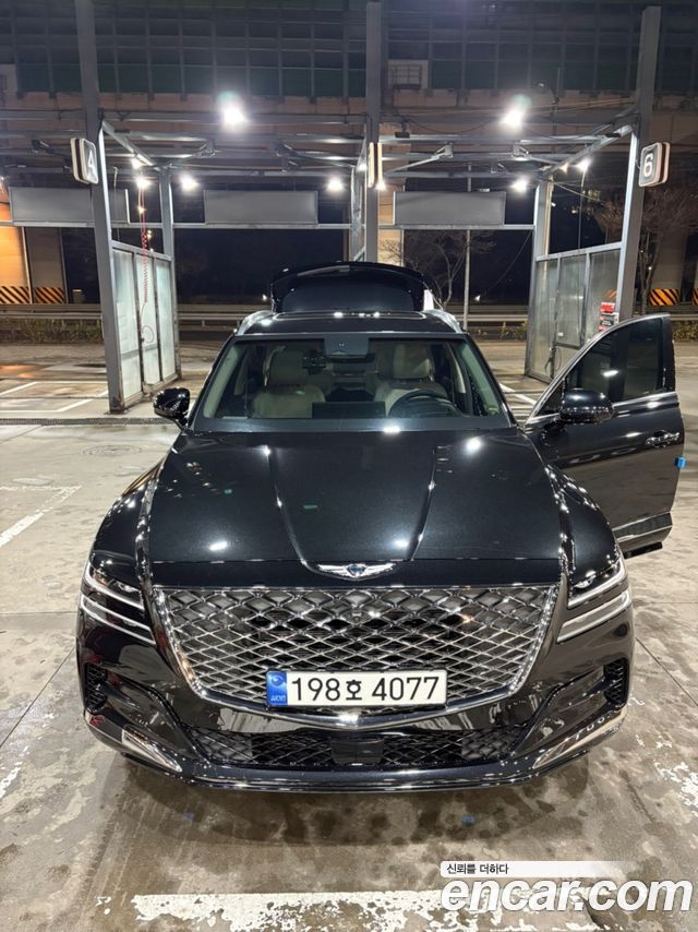 Genesis GV80 2.5T Gasoline 2WD — пробег 45 000 км — фото 2 из 5