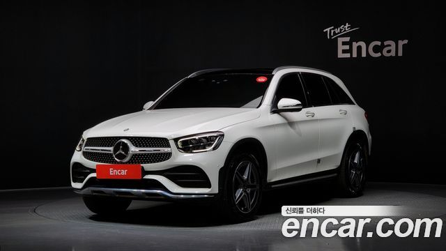 Mercedes-Benz GLC-Class из Кореи Encar