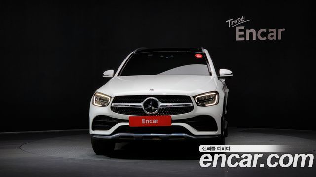Mercedes-Benz GLC-Class из Кореи Encar