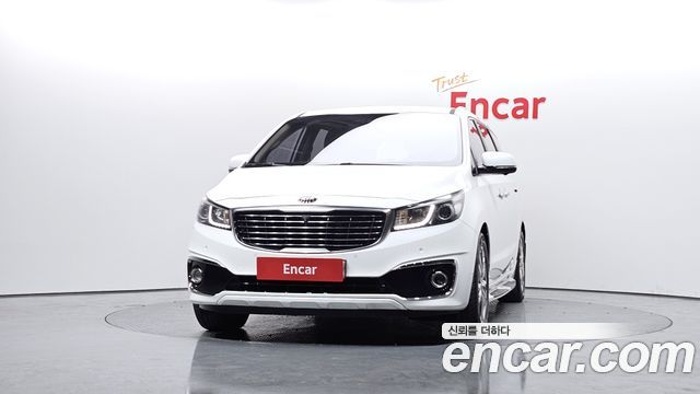 Kia Carnival из Кореи Encar