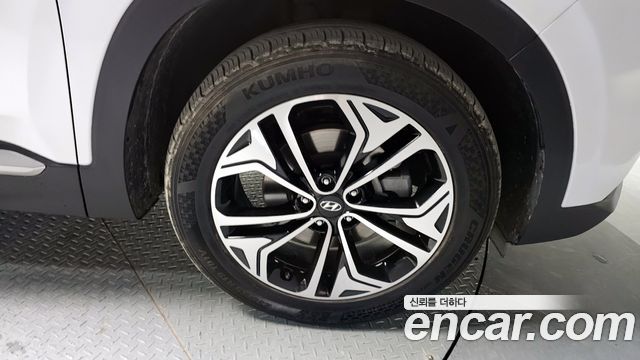 Hyundai Santafe из Кореи Encar