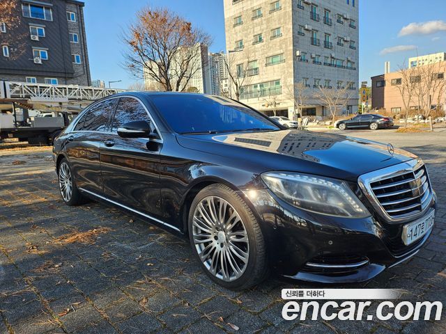 Mercedes-Benz S-Class из Кореи Encar