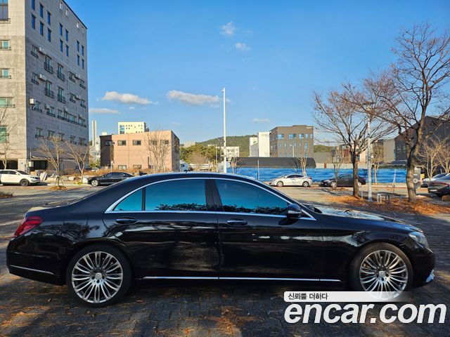 Mercedes-Benz S-Class из Кореи Encar