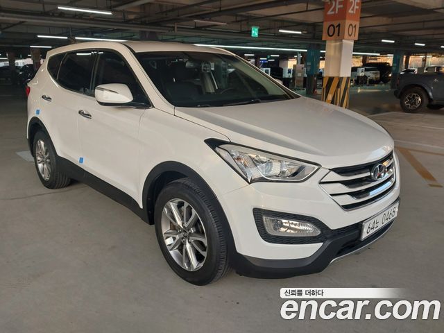Hyundai Santafe Diesel(e-VGT) 2.0 4WD Morden — пробег 146 565 км — фото 1 из 5