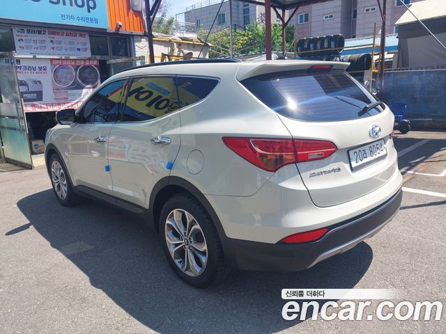 Hyundai Santafe Diesel(e-VGT) 2.0 4WD Morden — пробег 146 565 км — фото 2 из 5