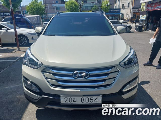 Hyundai Santafe Diesel(e-VGT) 2.0 4WD Morden — пробег 146 565 км — фото 3 из 5