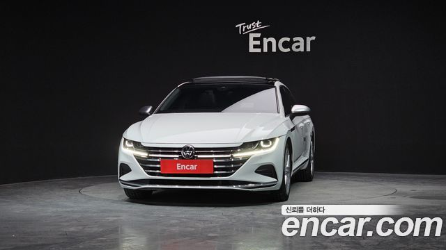 Volkswagen Arteon из Кореи Encar