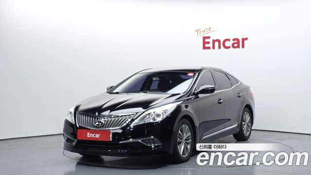 Hyundai Grandeur из Кореи Encar
