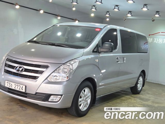 Hyundai Starex из Кореи Encar