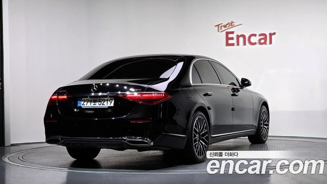 Mercedes-Benz S-Class из Кореи Encar