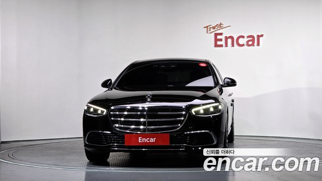 Mercedes-Benz S-Class из Кореи Encar