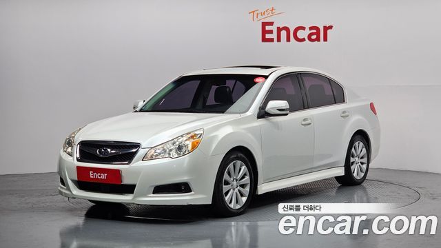 Subaru Legacy из Кореи Encar