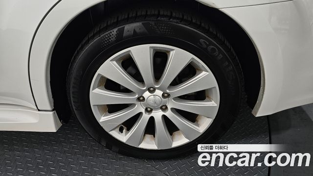 Subaru Legacy из Кореи Encar