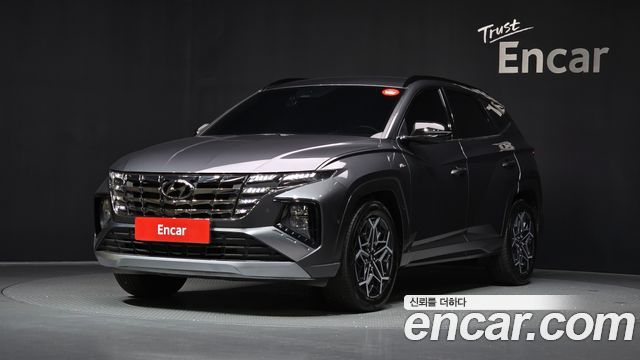 Hyundai Tucson из Кореи Encar