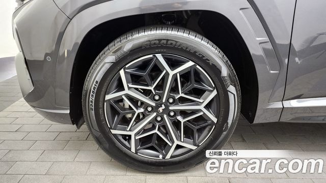 Hyundai Tucson из Кореи Encar