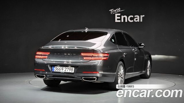 Genesis G80 Gasoline 2.5 Turbo AWD — пробег 75 070 км — фото 2 из 5
