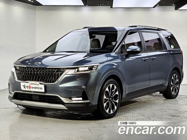 Kia Carnival из Кореи Encar