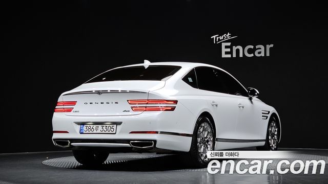Genesis G80 из Кореи Encar