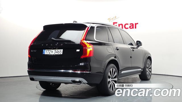 Volvo XC90 из Кореи Encar