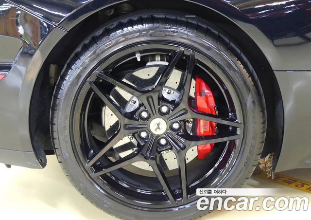 Ferrari California из Кореи Encar
