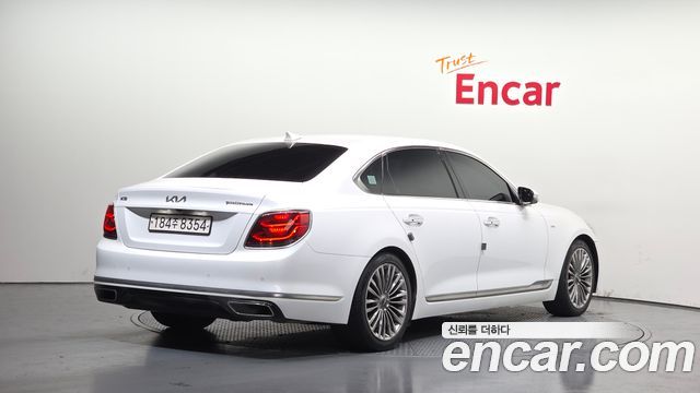 Kia K9 из Кореи Encar