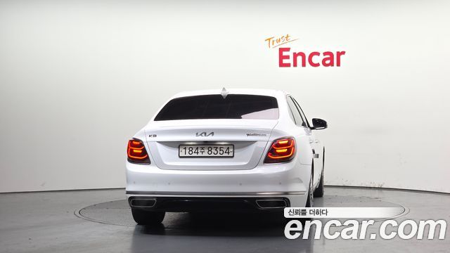 Kia K9 из Кореи Encar