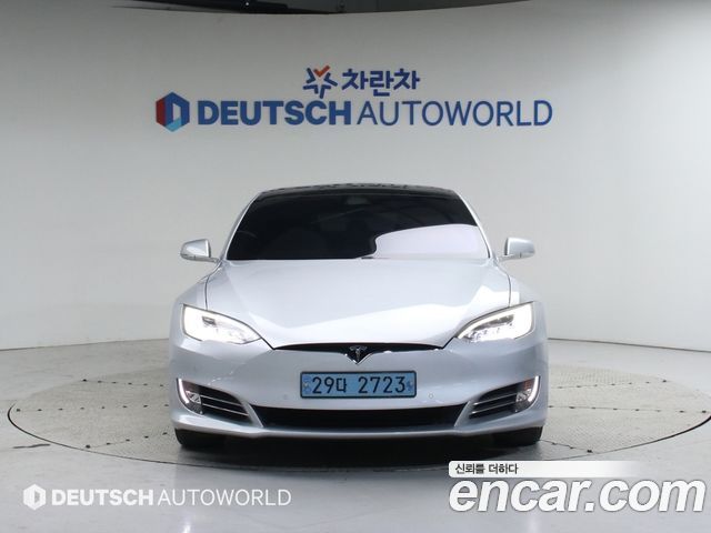 Tesla Model S из Кореи Encar