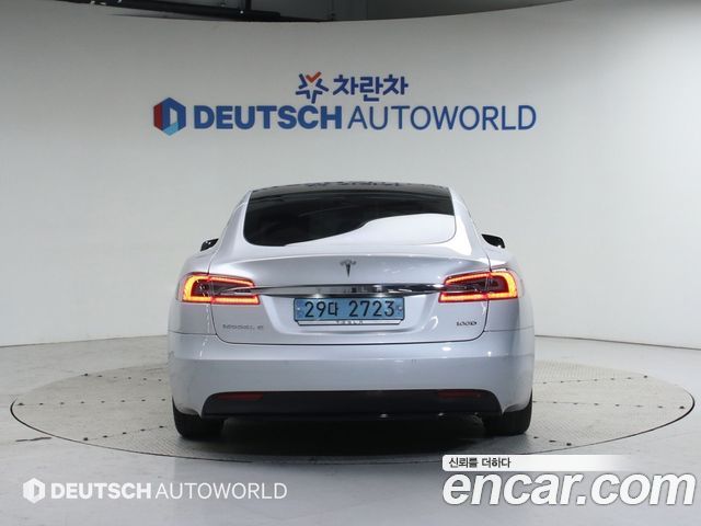 Tesla Model S из Кореи Encar