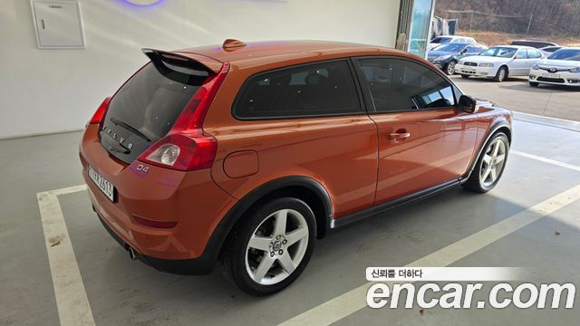 Volvo C30 из Кореи Encar