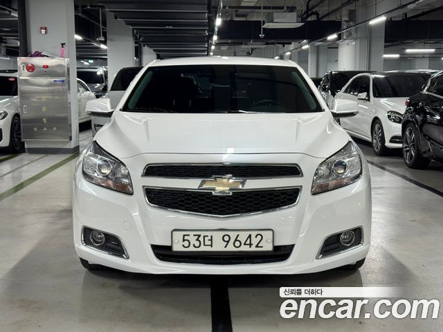Chevrolet (Daewoo) Malibu из Кореи Encar