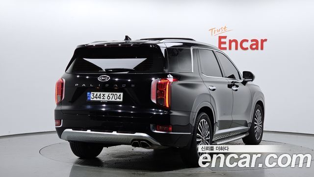Hyundai Palisade из Кореи Encar