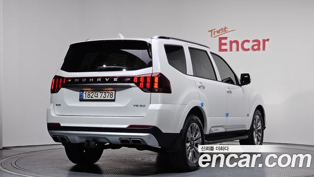 Kia Mohave из Кореи Encar