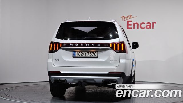 Kia Mohave из Кореи Encar