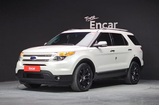 Ford Explorer 3.5 Limited 4WD 5th — пробег 116 725 км — фото 1 из 5