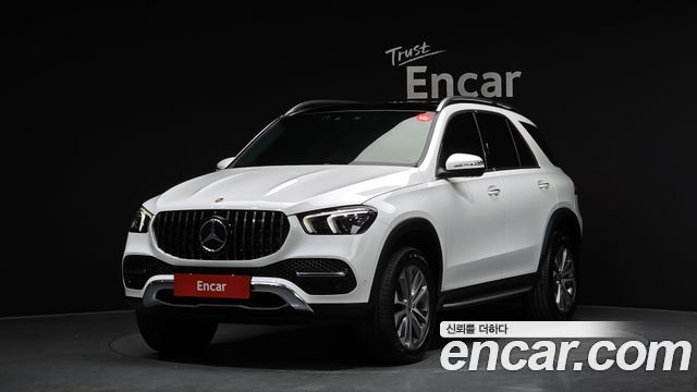 Mercedes-Benz GLE-Class из Кореи Encar